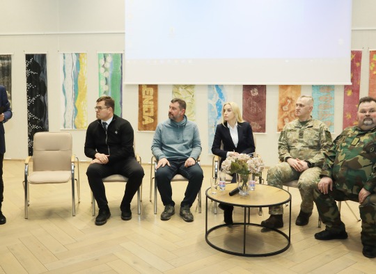Akimirkos iš renginio „Kaip esame pasiruošę, jei ateitų diena X?“ 