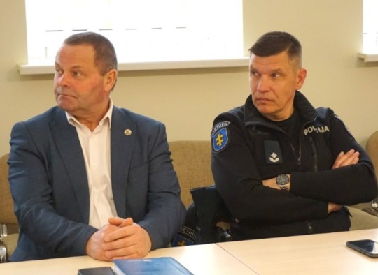 Į posėdį rinkosi Saugaus eismo komisija 