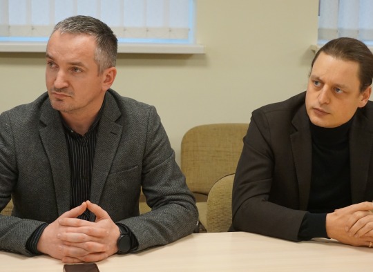 Kolegijos posėdžio akimirkos