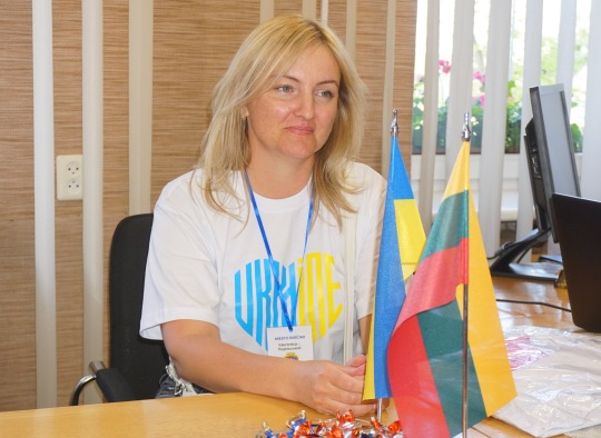 Susitikimo akimirkos
