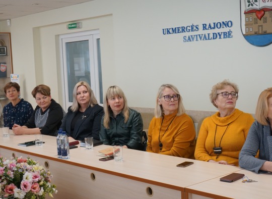 Susitikimo akimirkos