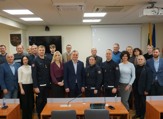 Ukmergėje vyko civilinės saugos seminaras