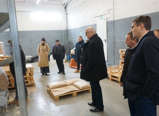 Politikai susitiko su Balelių kaimo verslininkais
