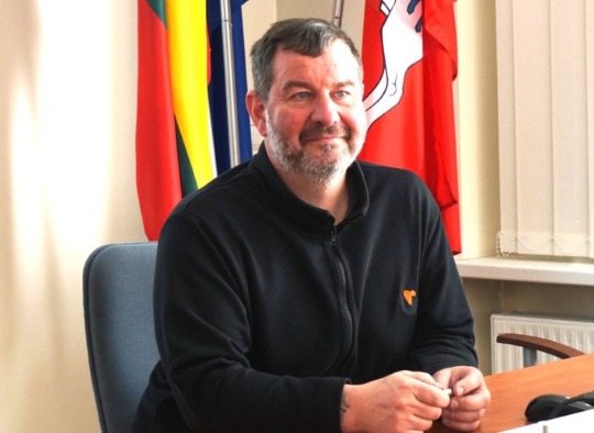 parengties pareigūnas (patarėjas) Valdas Rabazauskas
