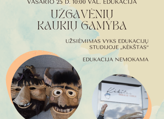 Vasario mėnesio renginiai Ukmergėje ir rajone