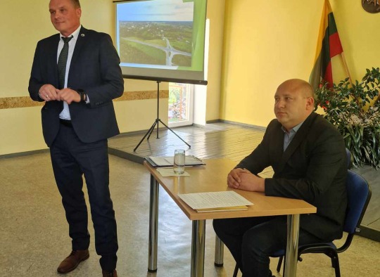Želvos seniūnijos 2023 metų veiklos rezultatų pristatymas
