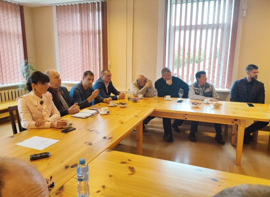 Posėdžio akimirkos
