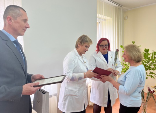 Tarptautinės slaugytojų dienos proga – sveikinimai ir konferencija