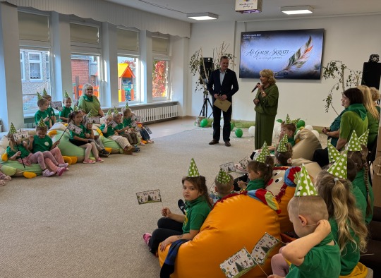 Ukmergės vaikų lopšelis-darželis „Eglutė“ pasitiko 40-ąjį veiklos jubiliejų