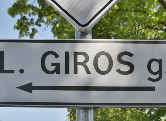 L. Giros gatvė Ukmergėje