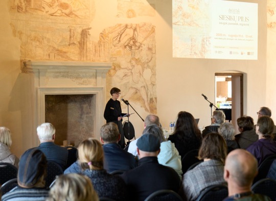 Paveldo dienos 2026 - Siesikų pilies sienos prabyla naujai