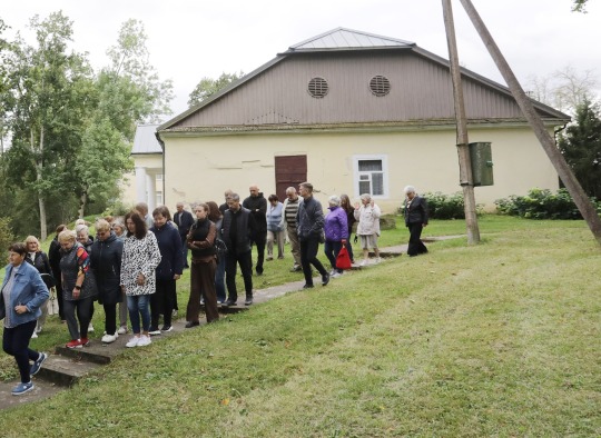 Europos paveldo dienos renginys Šventupės dvare
