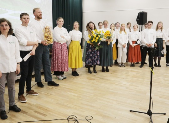 Pasidainavimų vakaras su ansambliu „Ratilio”