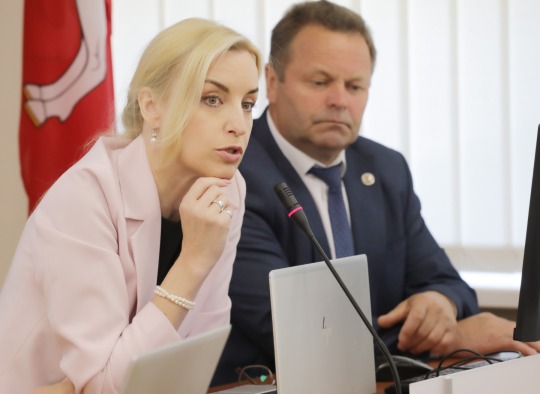 Posėdžiavo Ukmergės rajono savivaldybės taryba