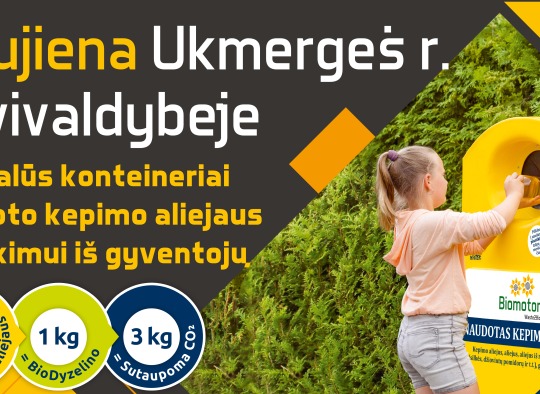UAB „Biomotorai“ informacija