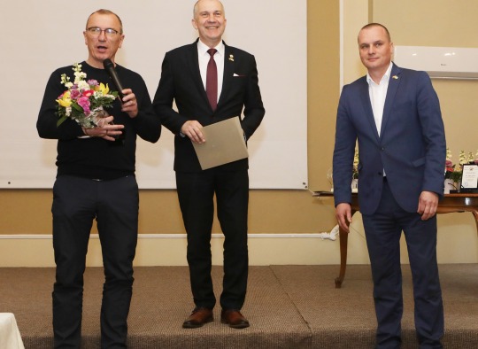 Ukmergės verslo ir vietos savivaldos renginio akimirkos