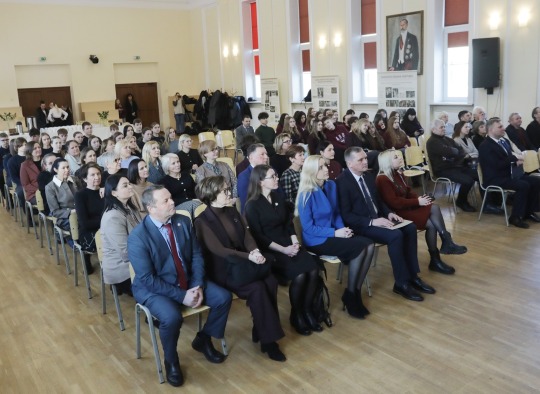 Ukmergėje įteikta antroji Zigmo Zinkevičiaus premija