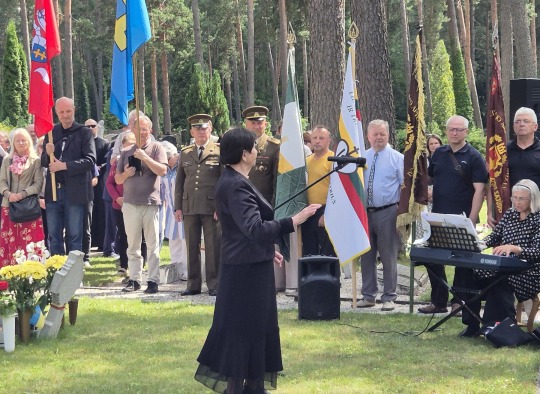 A. Svarinsko 100-ųjų gimimo metinių minėjimo akimirkos