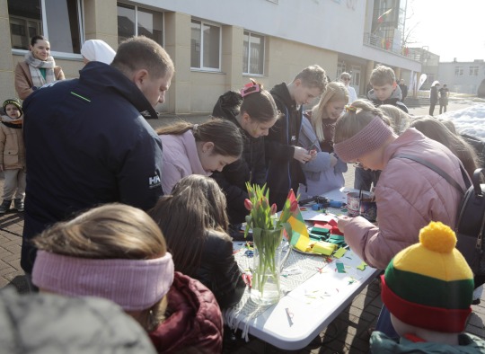 Ukmergėje iškilmingai paminėtos 36-osios Lietuvos Nepriklausomybės atkūrimo metinės 