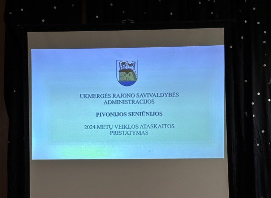 Susitikimo akimirkos