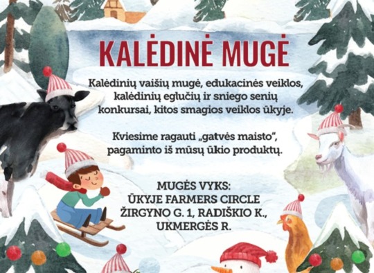 Gruodžio mėnesio renginiai Ukmergėje ir rajone
