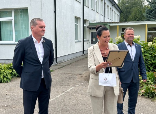 Ukmergės vaikų lopšelio-darželio „Saulutė naujų patalpų atidarymo akimirkos