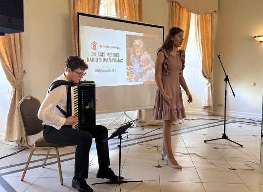 „Gelbėkit vaikus“ visuotinio suvažiavimo akimirkos