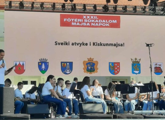 Akimirkos iš Kiškunmaišos tradicinės miesto šventės