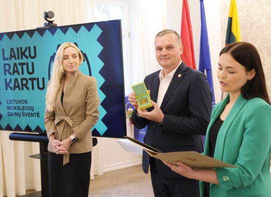 Ukmergės rajono savivaldybėje padėkota Lietuvos moksleivių dainų šventės dalyvių vadovams, pedagogams ir koordinatoriams