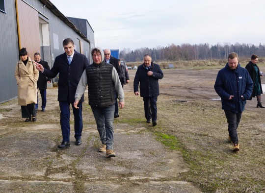 Politikai susitiko su Balelių kaimo verslininkais