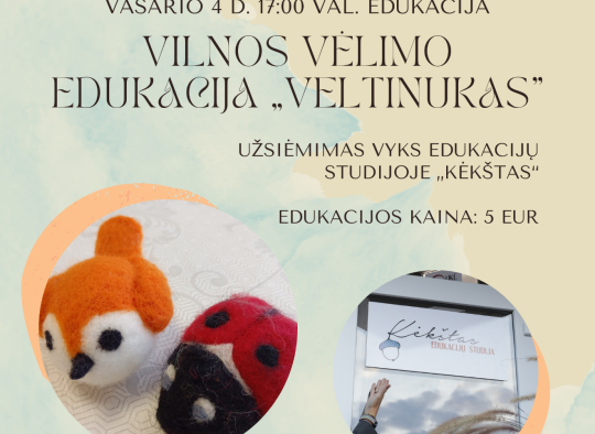 Vasario mėnesio renginiai Ukmergėje ir rajone