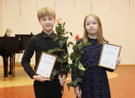 Apdovanotieji gabiausi vaikai