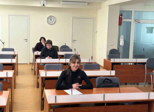 Ukmergiškiai rašė Nacionalinį diktantą