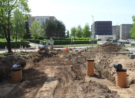 Tvarkomos Jaunimo ir Miškų gatvės