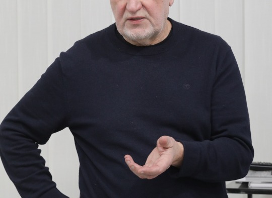 Fotomenininko Romualdo Požerskio darbų parodos pristatymo akimirkos