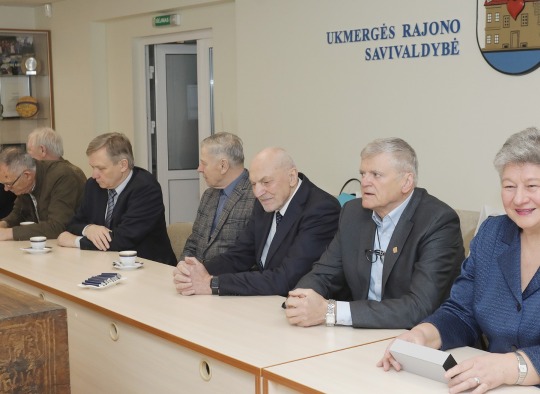 Ukmergėje lankėsi Kovo 11-osios Akto signatarai