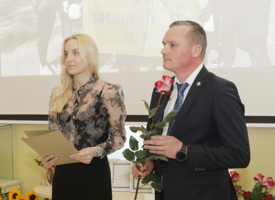 Ukmergės socialinių paslaugų centro šventės akimirkos