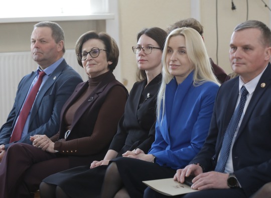 Ukmergėje įteikta antroji Zigmo Zinkevičiaus premija