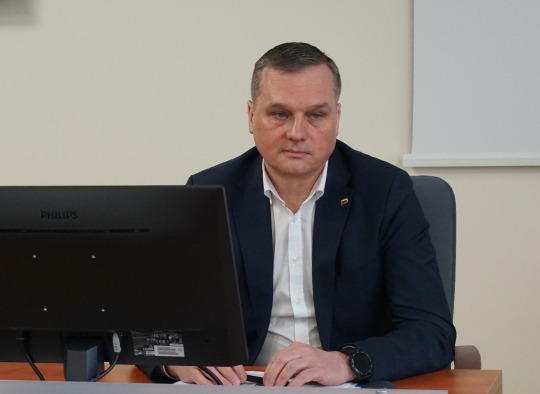Susitikimo akimirkos