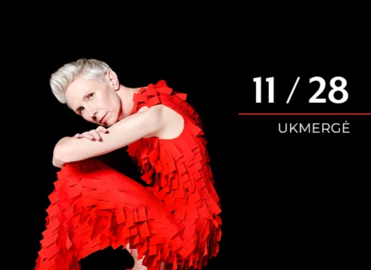 Lapkričio mėnesio renginiai Ukmergėje ir rajone