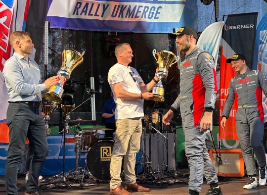 „Jusema Rally Ukmergė 2025“ apdovanojimų akimirkos