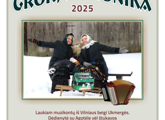 Vasario mėnesio renginiai Ukmergėje ir rajone