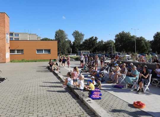 Katino Murklio teatro renginiai šeimoms
