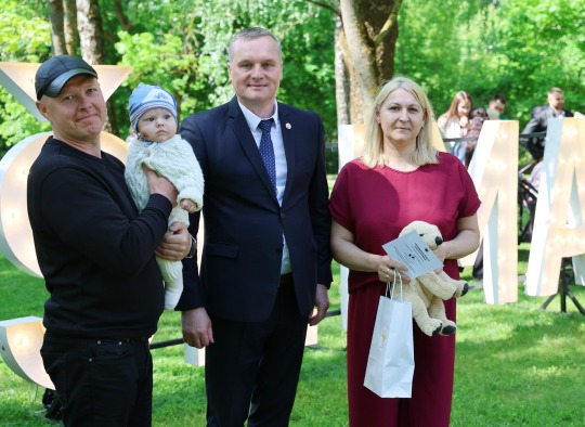 Ukmergės miesto šventėje – ypatingas dėmesys naujai gyvybei