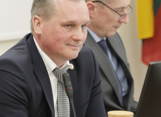 Tarybos posėdžio akimirkos