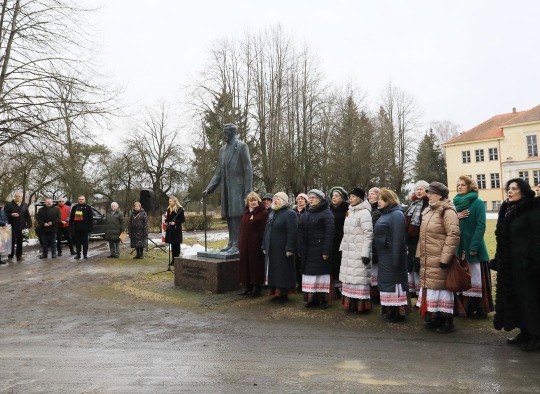Vasario 16-oji Ukmergėje paminėta renginių gausa 