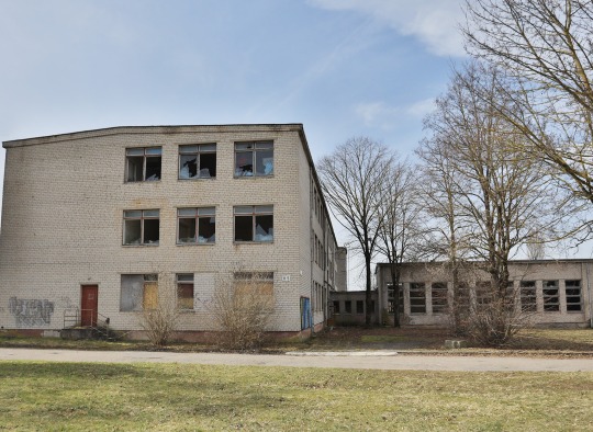 Vilniaus g. 85 pastatas - apleistas ir neprižiūrimas