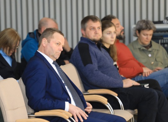 Akimirkos iš renginio „Kaip esame pasiruošę, jei ateitų diena X?“ 