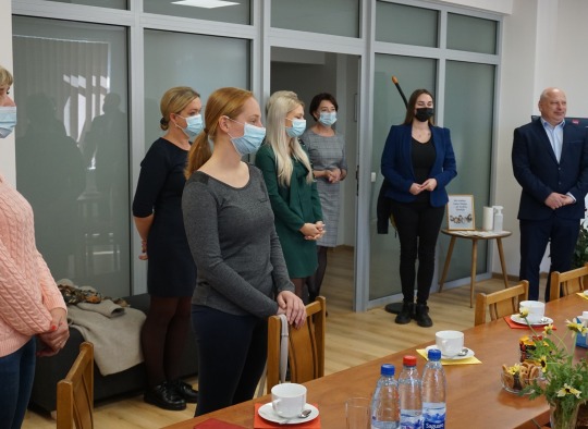 Rajono socialiniai darbuotojai