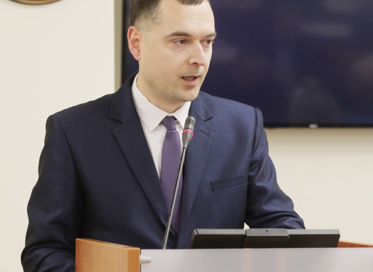Posėdžio akimirkos